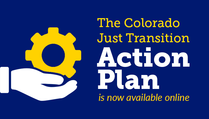 The Colorado Just Transition Action Plan is now available online