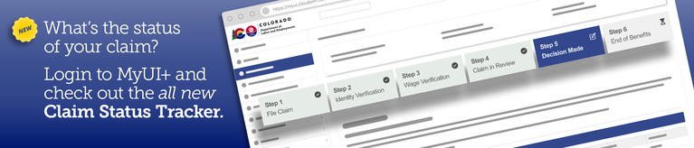 See the new claim status tracker in MyUI+.