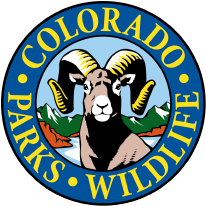 Logo for Colorado Parks and Wildlife