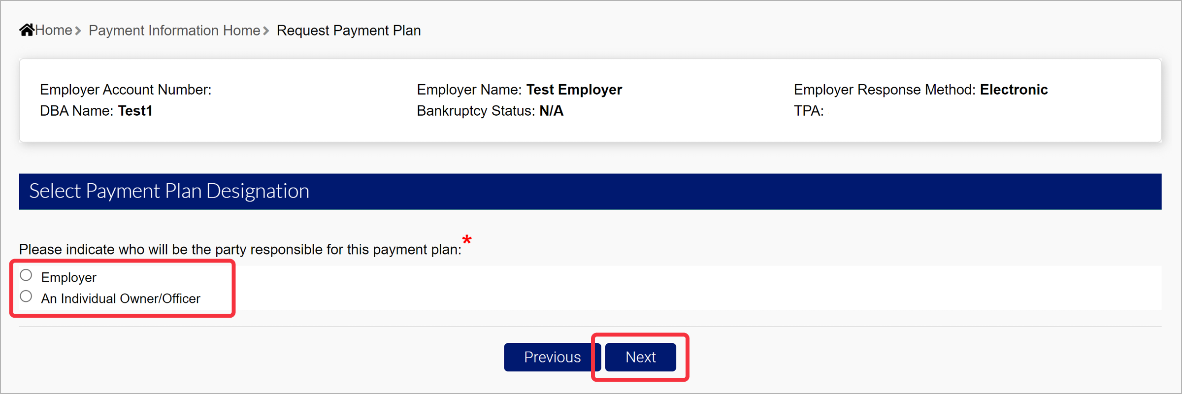 How To Make And Manage Payments In MyUI Employer+ | Department Of Labor ...