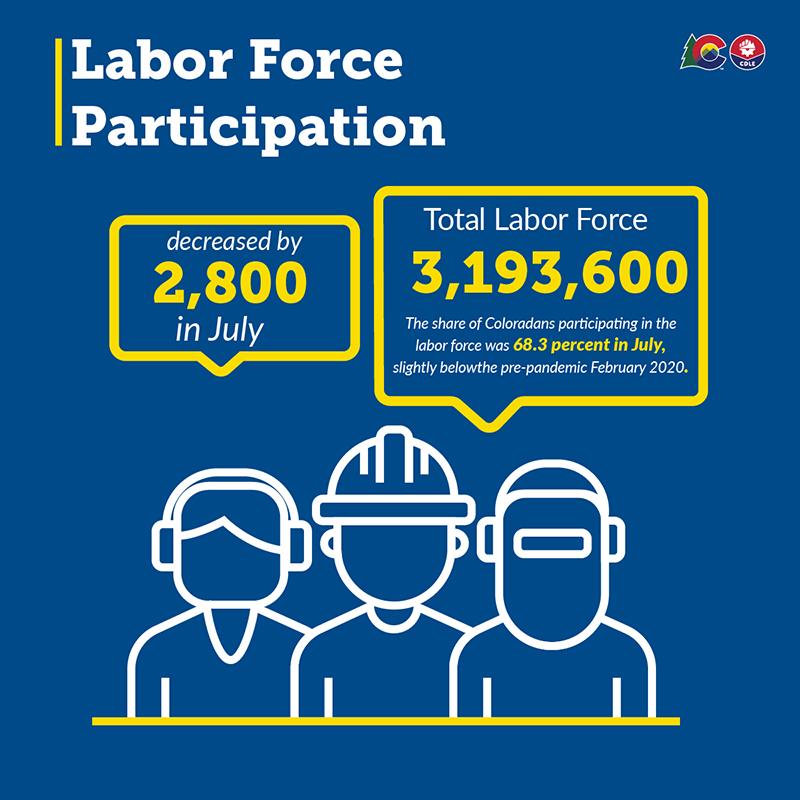 Labor Force Participation - Graphic