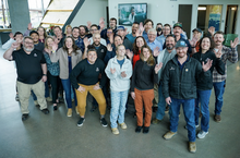 Group of CDLE teacher externs on site at Denver Water