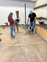 Colorado Springs Utility Teacher Externs on site