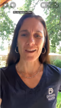Denver Water professional speaking on video 