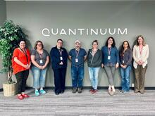 Quantinuum teacher externs and business hosts