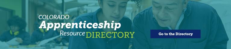 Colorado Apprenticeship Resource directory