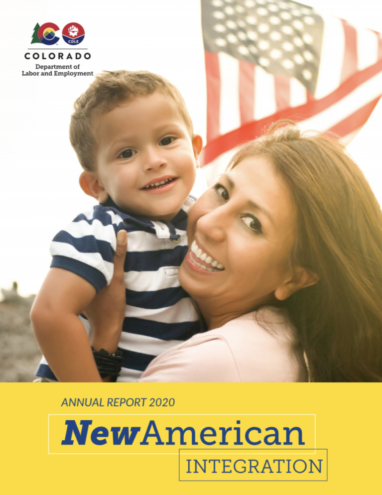 New American Integration annual report 2020