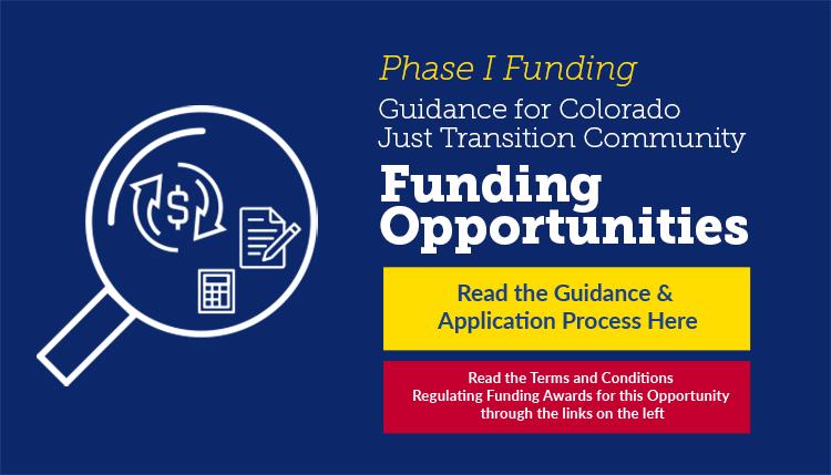 Phase I Funding Guidance for Just Transition Community